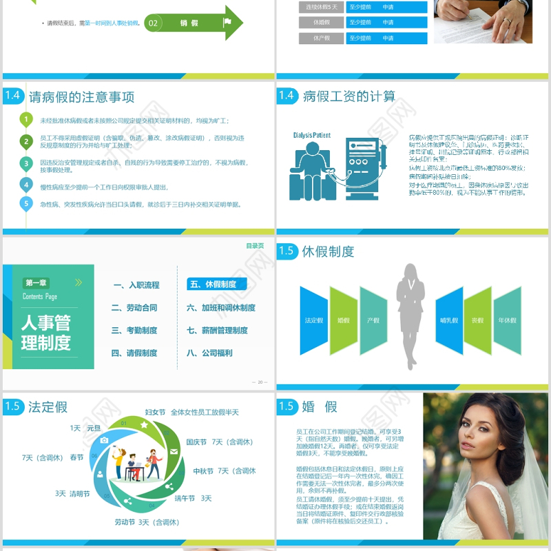 2020入职培训之员工手册PPT