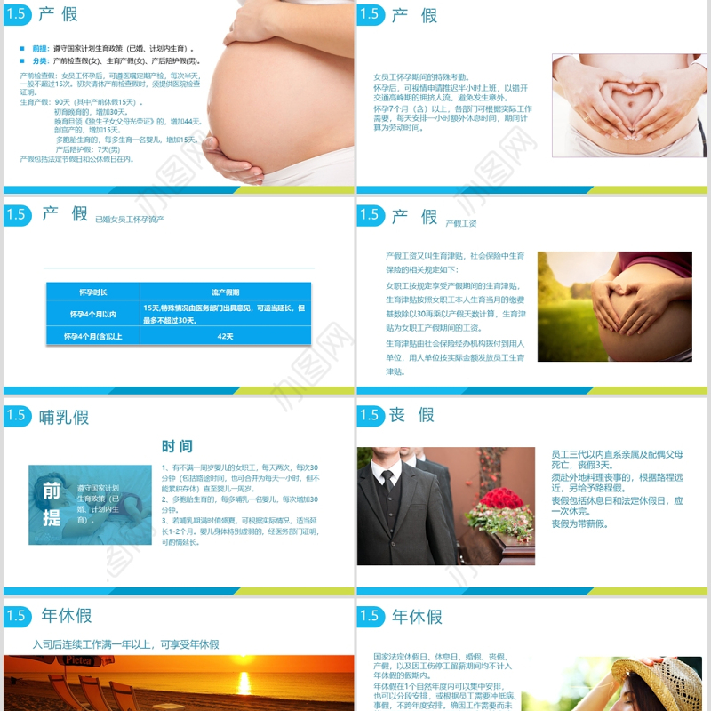 2020入职培训之员工手册PPT