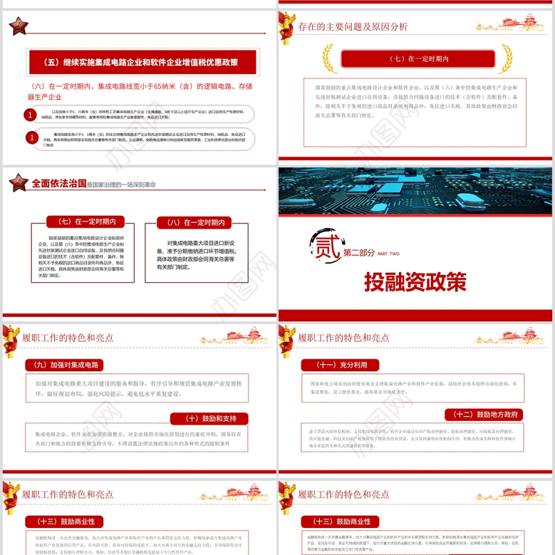 解读新时期促进集成电路产业和软件产业高质量发展若干政策党课ppt