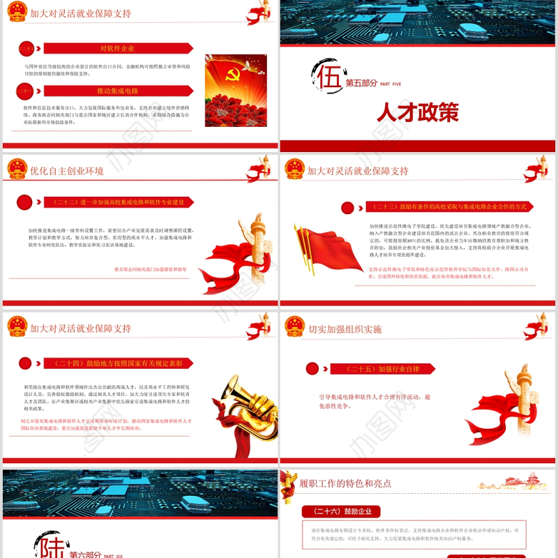 解读新时期促进集成电路产业和软件产业高质量发展若干政策党课ppt