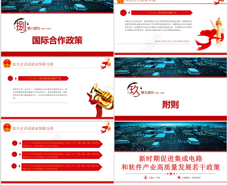 解读新时期促进集成电路产业和软件产业高质量发展若干政策党课ppt