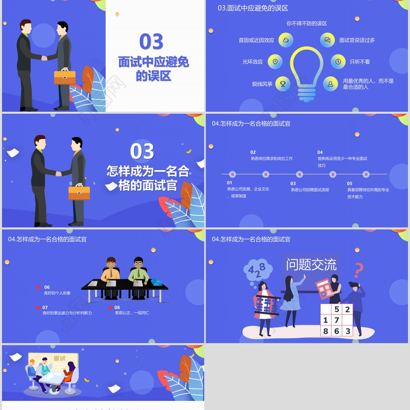 企业培训之HR面试官技能培训PPT课件