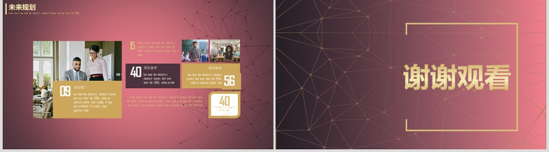 2020高端大气互联网创业计划书PPT模板