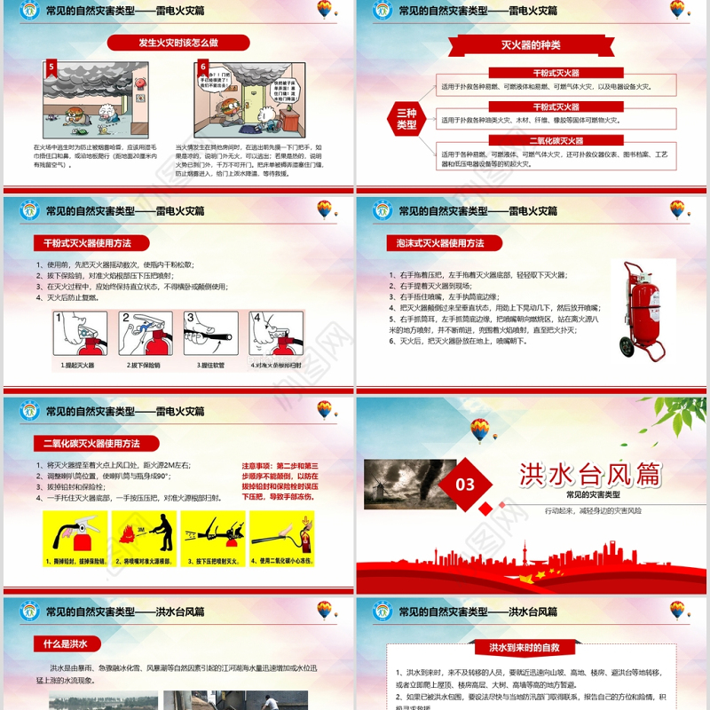 2020年大气防灾减灾日地震知识主题班会PPT