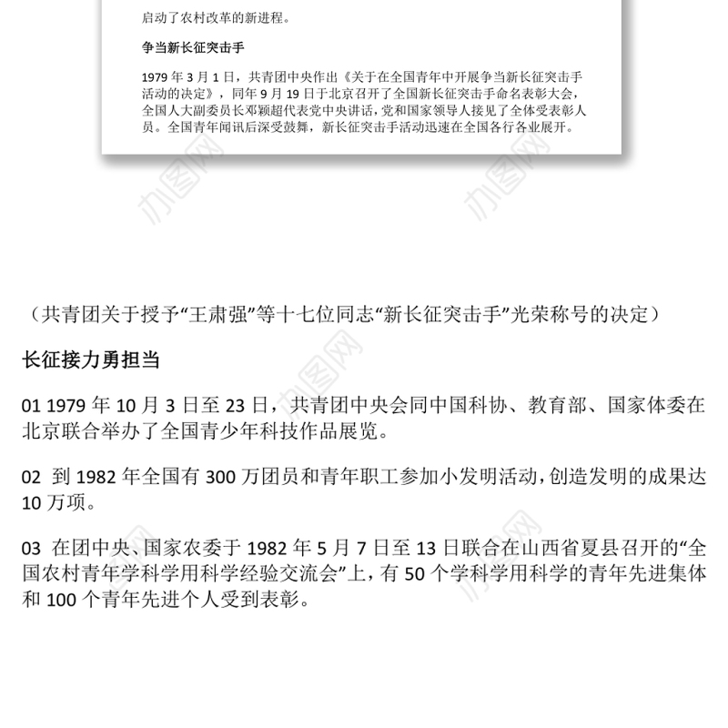 【庆祝建团百年·100个团史故事12】投身改革开放的大潮