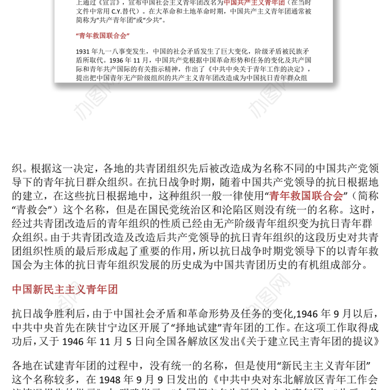 【庆祝建团百年·100个团史故事40】 中国共青团名称的演变