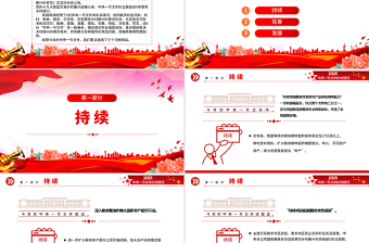 2025中央一号文件的关键词PPT乡村振兴主题课件