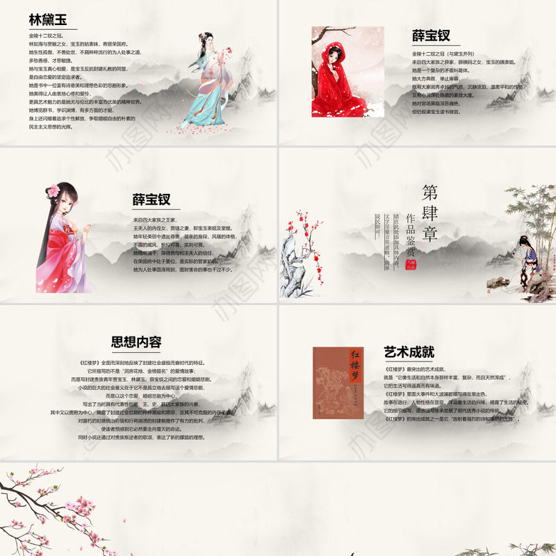 2021《红楼梦》导读PPT中国古典名著导读教学课件