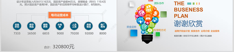 多彩融资商业计划书ppt创业计划书ppt项目计划书ppt