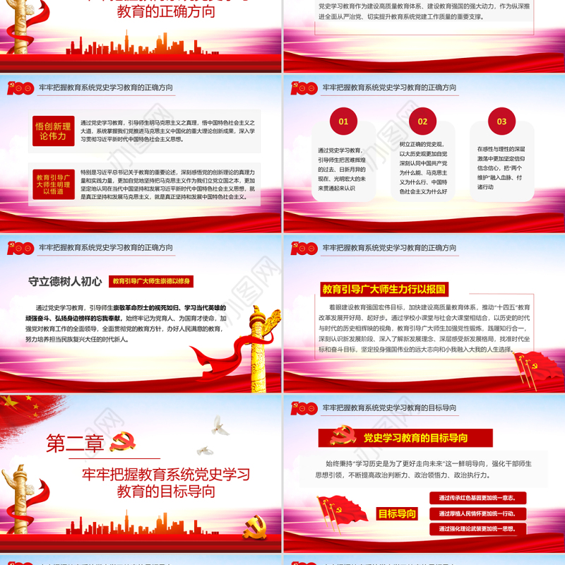 2021做理想信念传人PPT热烈庆祝建党100周年暨五四青年讲课学党史强信念跟党走专题教育辅导党课 PPT模板