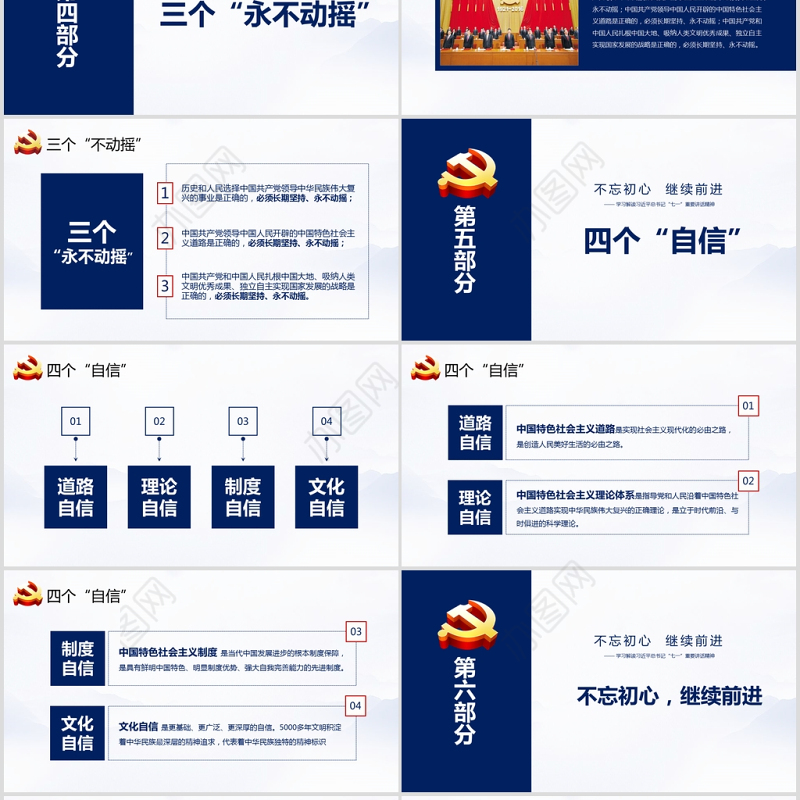 学习解读习近平总书记“七一”重要讲话精神P