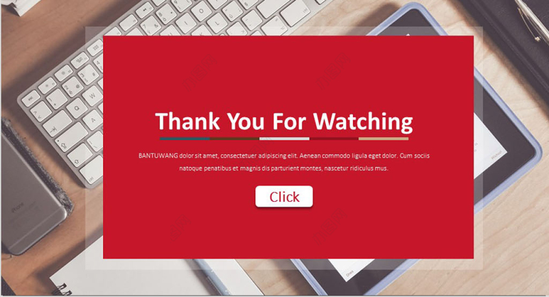 2018清新时尚商务策划书PPT模板幻灯片