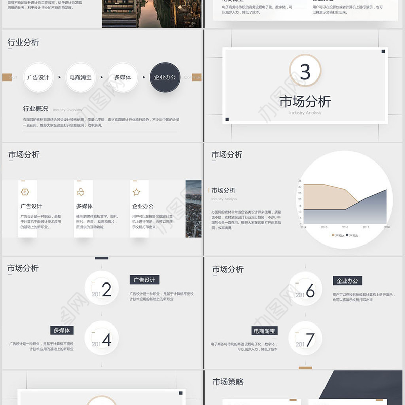 原创大气商业计划书