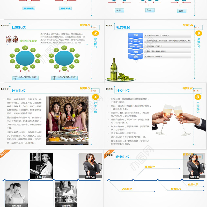 实用礼仪培训ppt
