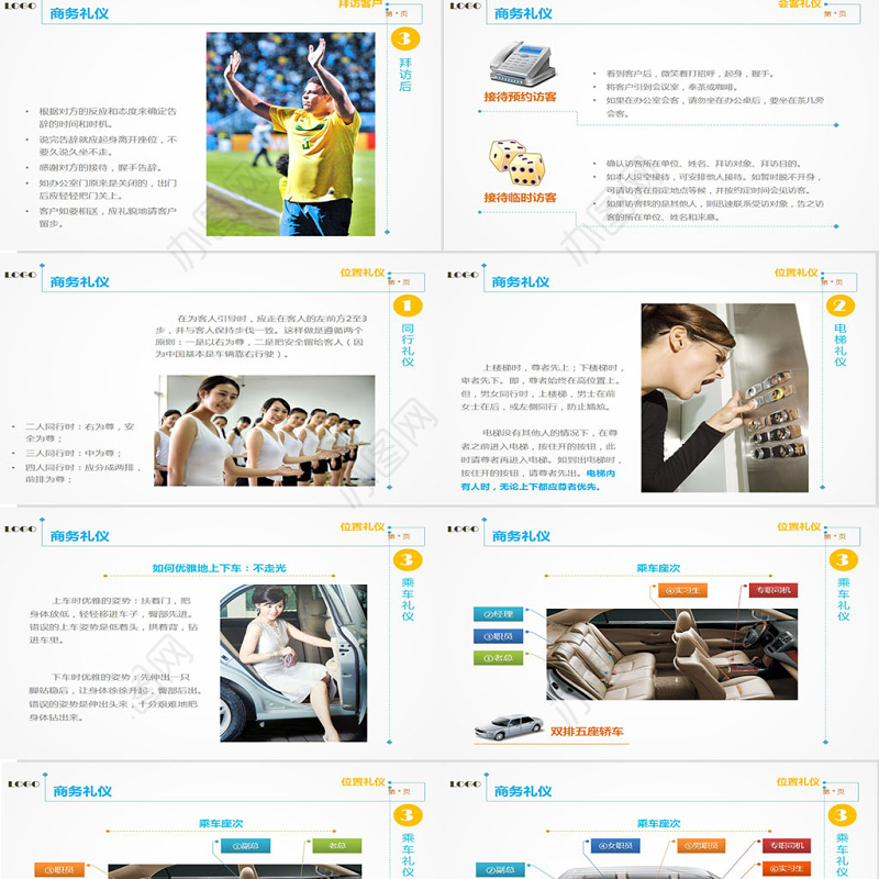 实用礼仪培训ppt