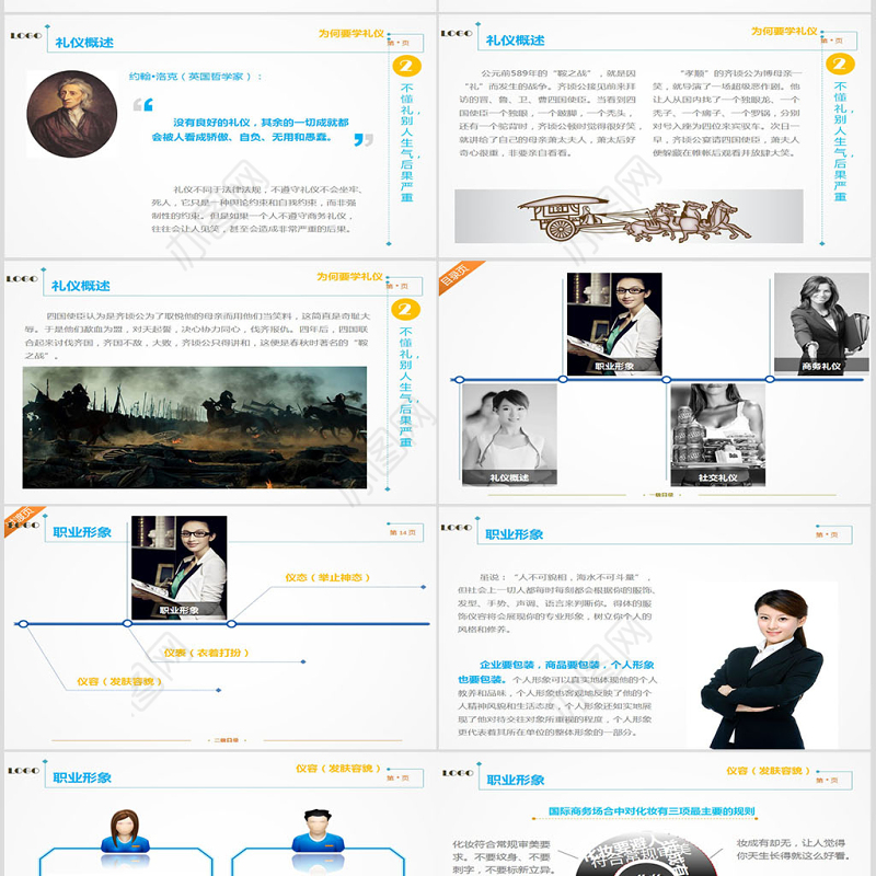 实用礼仪培训ppt