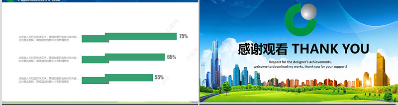 人寿保险工汇总结PPT模板