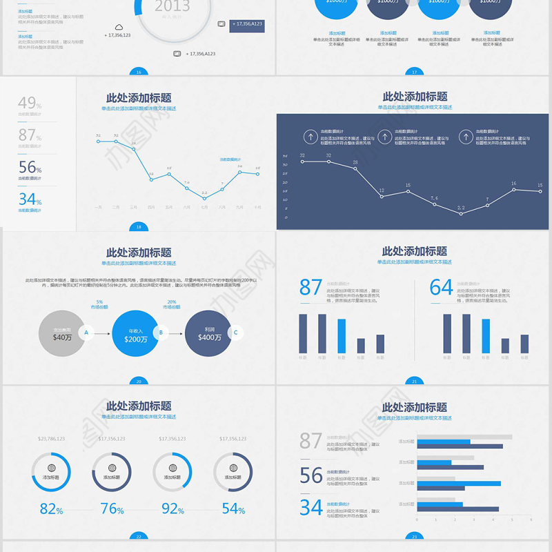 产品介绍电子商务swot分析商业融资PPT模板