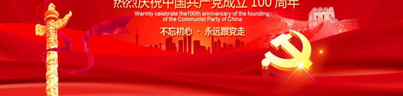 原创红色党建建党100周年七一党课领悟党史牢记初心使命PPT模板