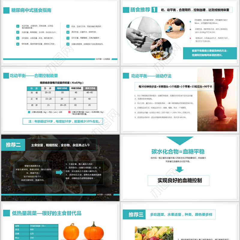 2020年妊娠糖尿病的饮食管理医院产科PPT