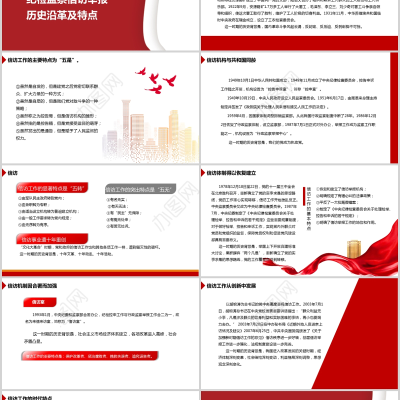 2021纪检监察信访举报PPT推进新时代纪检监察工作高质量发展党课课件