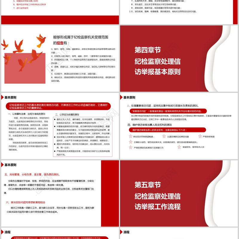 2021纪检监察信访举报PPT推进新时代纪检监察工作高质量发展党课课件