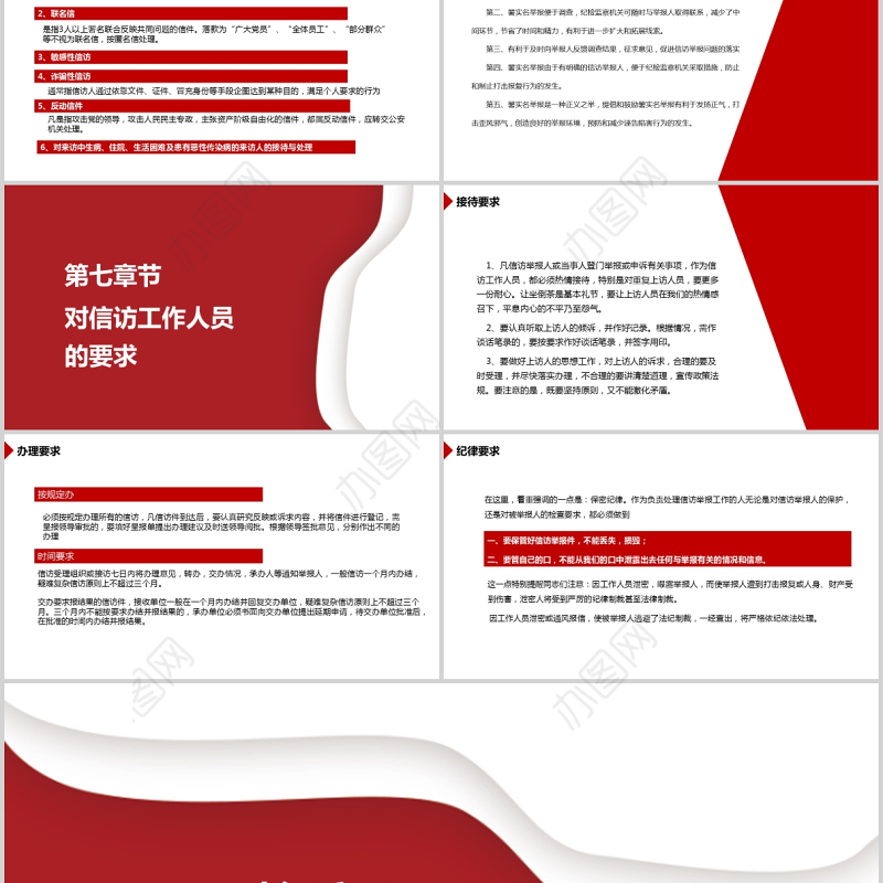 2021纪检监察信访举报PPT推进新时代纪检监察工作高质量发展党课课件