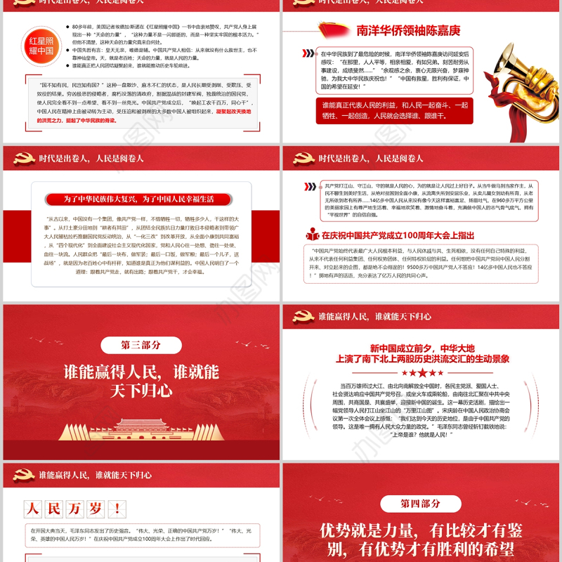 我们为什么能够成功PPT2022年党员党支部专题党课学习辅导课件