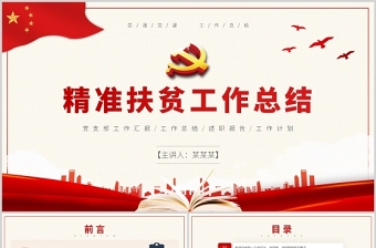 2023党支部述责述职报告ppt