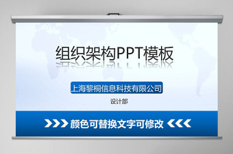 ppt组织结构图91