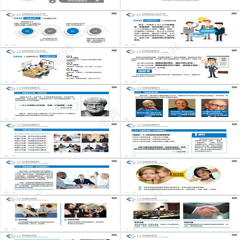 企业员工实用沟通技巧培训PPT