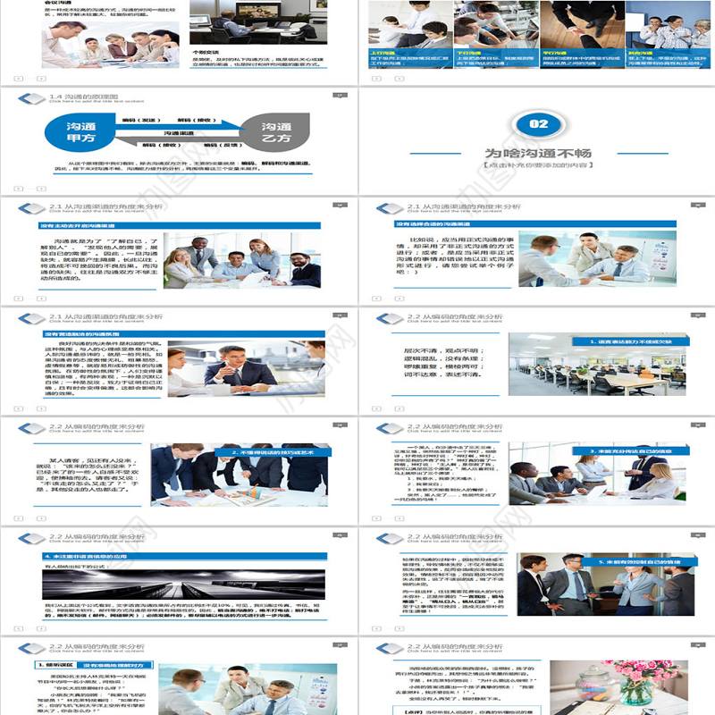 企业员工实用沟通技巧培训PPT
