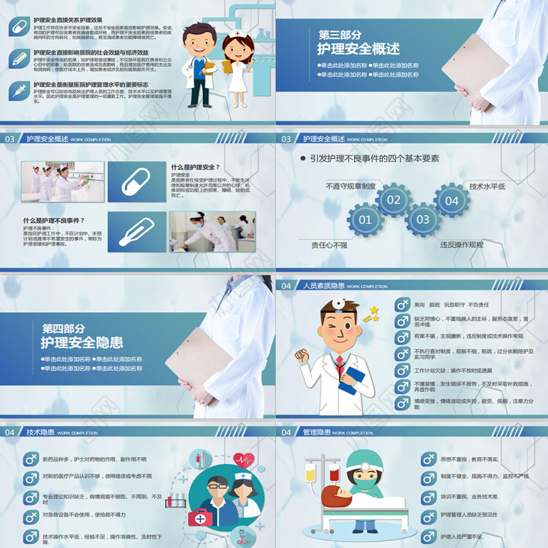 医院医疗机构培训护理安全教育PPT
