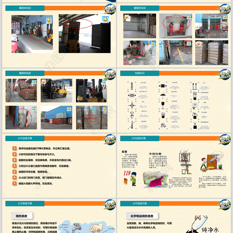 仓库作业安全员工培训安全培训ppt培训模板