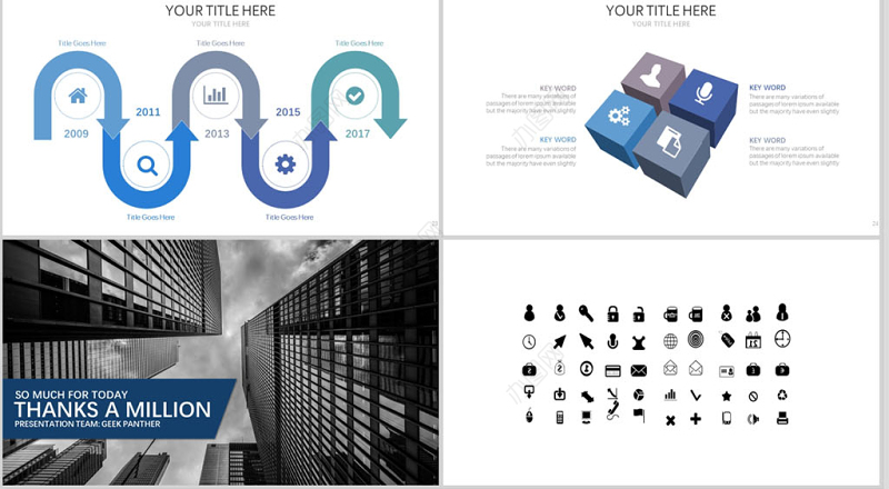 数据分析/财务分析/商务汇报