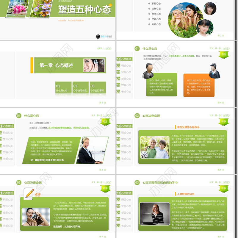 员工心态培训PPT课件