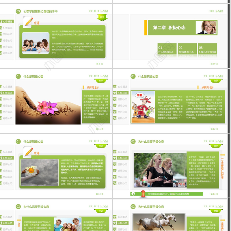 员工心态培训PPT课件