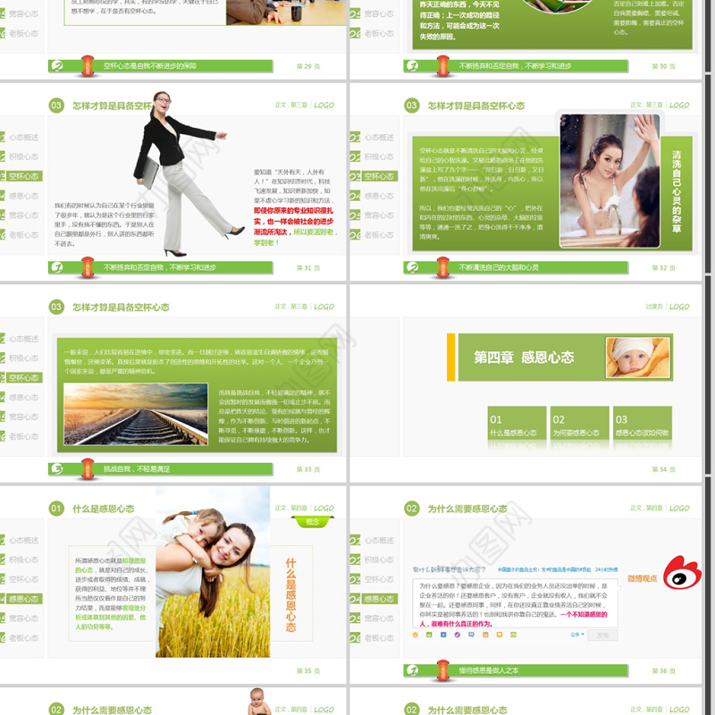 员工心态培训PPT课件