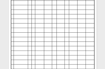 固定资产盘点统计表EXCEL管理模板
