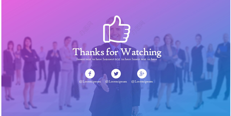 简约SWOT分析商务业务介绍ppt模板