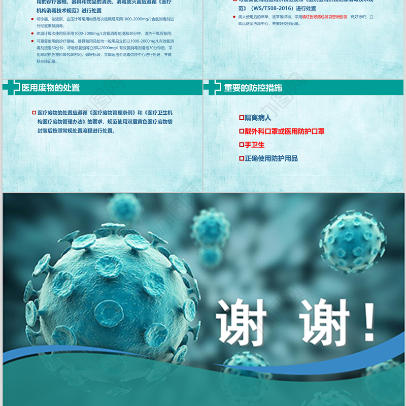 新型冠状病毒感染的肺炎医院感染预防与控制PPT