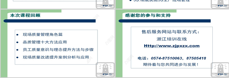 生产现场质量管理方法PPT
