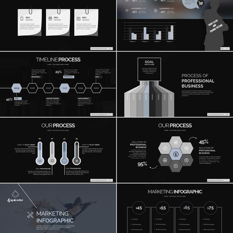 街舞爵士舞机构宣传个人总结工作汇报
