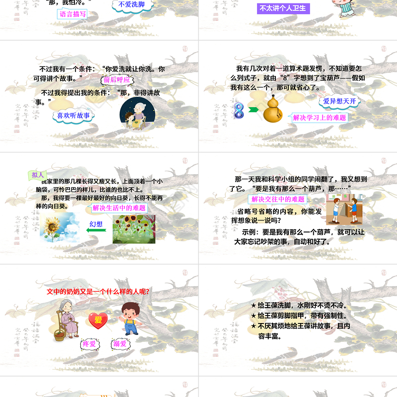 2022宝葫芦的秘密PPT第26课小学四年级语文下册部编人教版教学课件