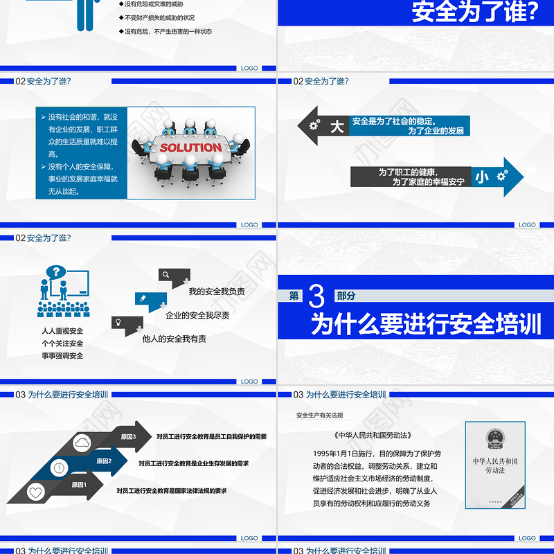 2025年工厂车间企业安全生产管理培训PPT全国安全生产月通用课件模板