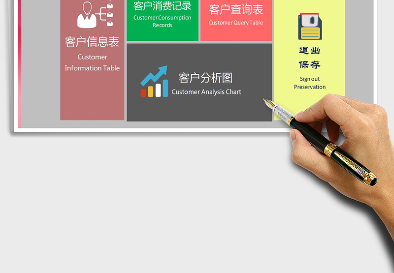 2021年客户信息管理系统