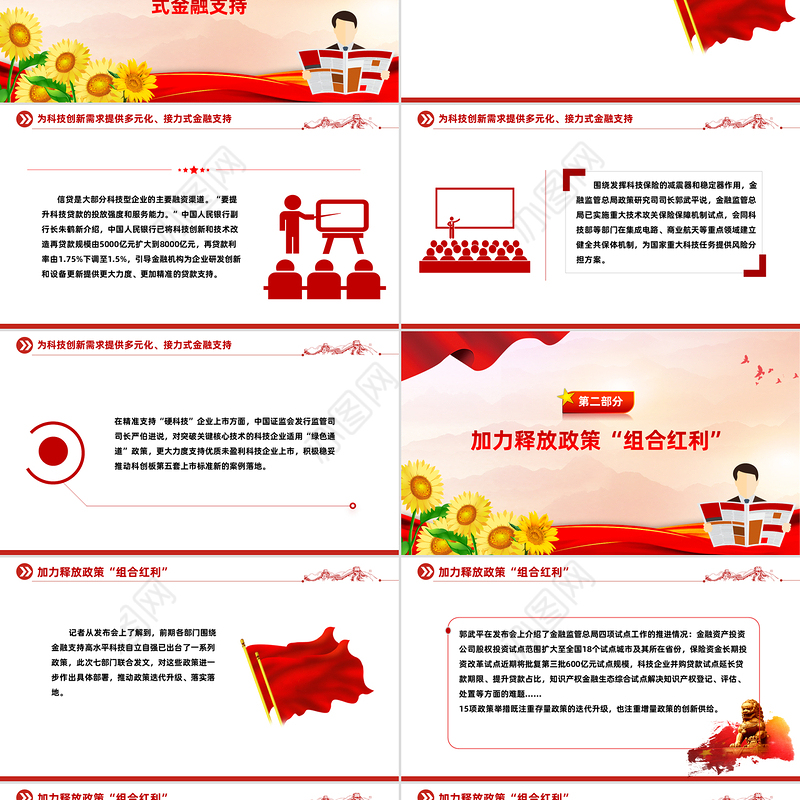 2025年15项科技金融政策举措详解PPT课件下载