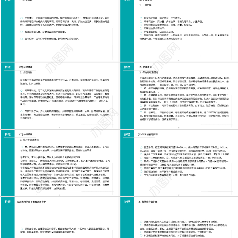 医学培训课件-呼吸衰竭