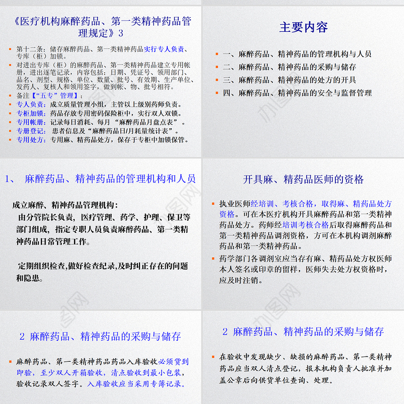 大学课件麻醉药ppt