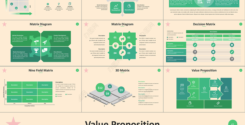 2019精品99页数据统计分析PPT模板